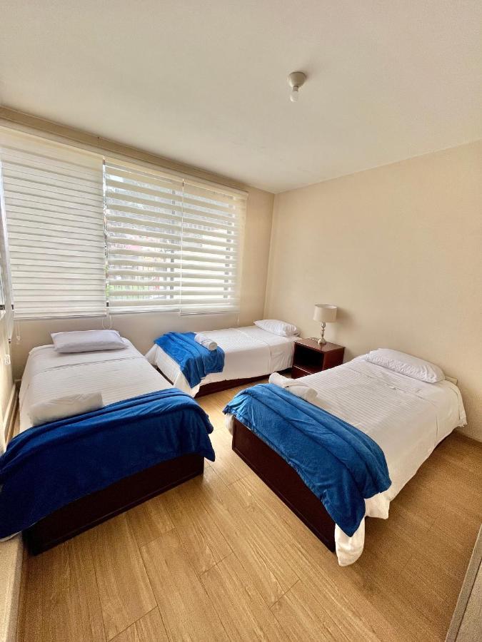 Vfc Suites Cuenca - Ecuador 외부 사진